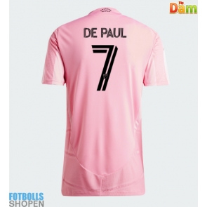Billiga Inter Miami Rodrigo De Paul #7 Hemmatröja Dam 2026-27 Kortärmad